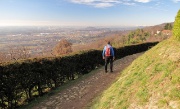 26 Montealbano, panorama verso le pianure d'occidente..